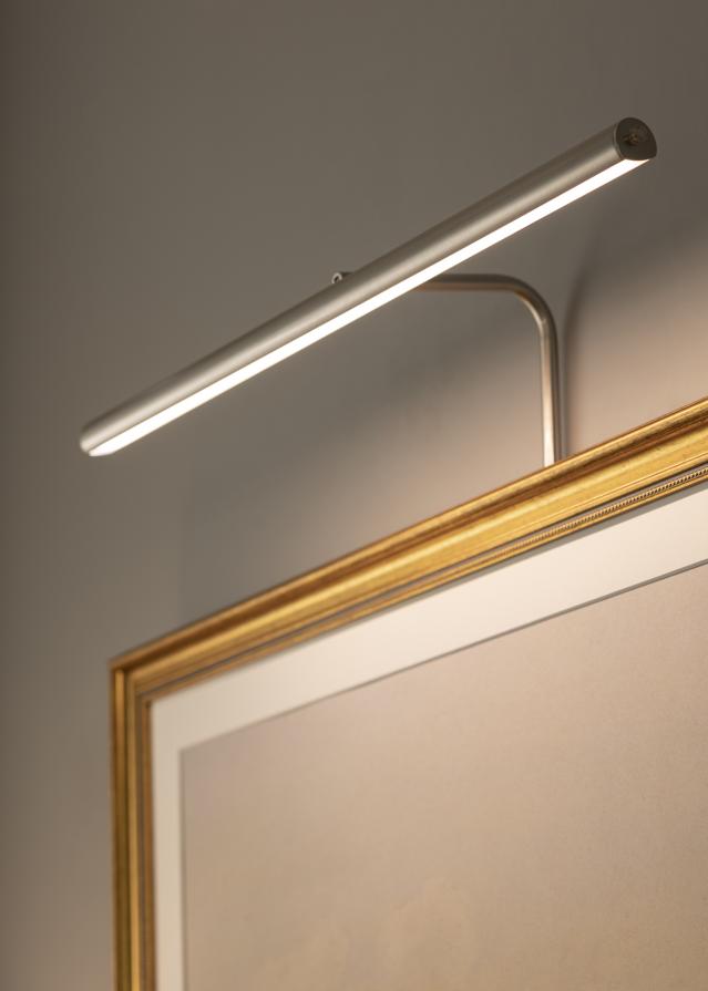 Gallery LED 60 cm tavelbelysning - Nickel