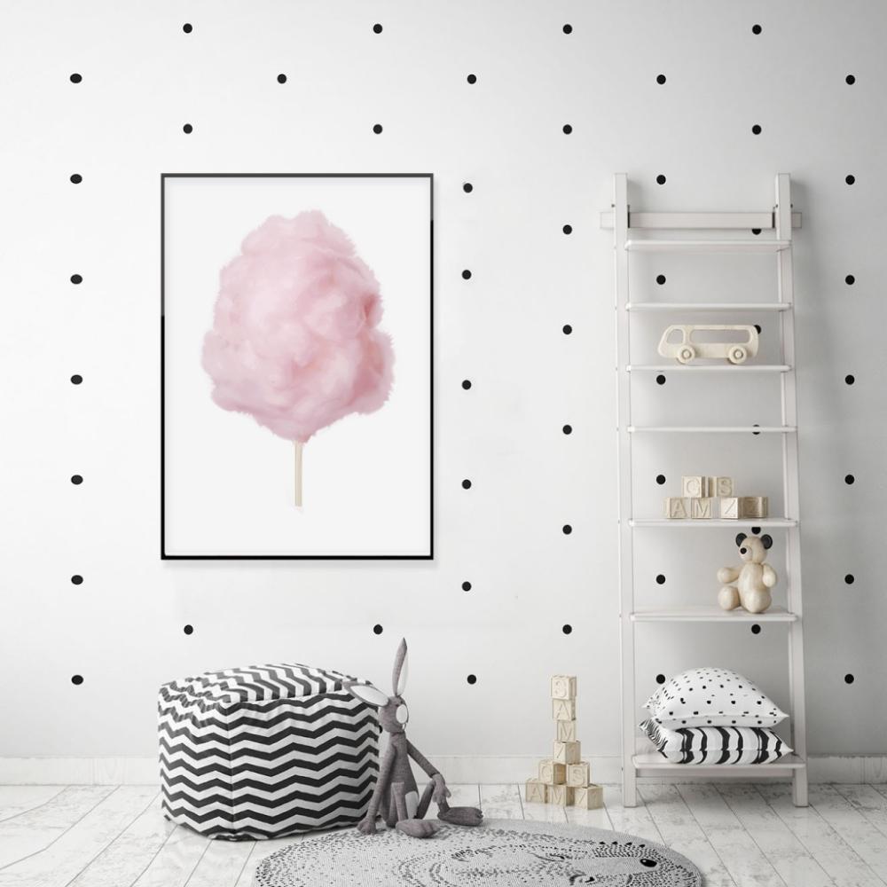 Cotton Candy Poster