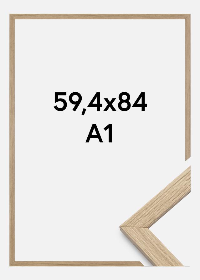 Ram Stilren Akrylglas Ek 59,4x84 cm (A1)