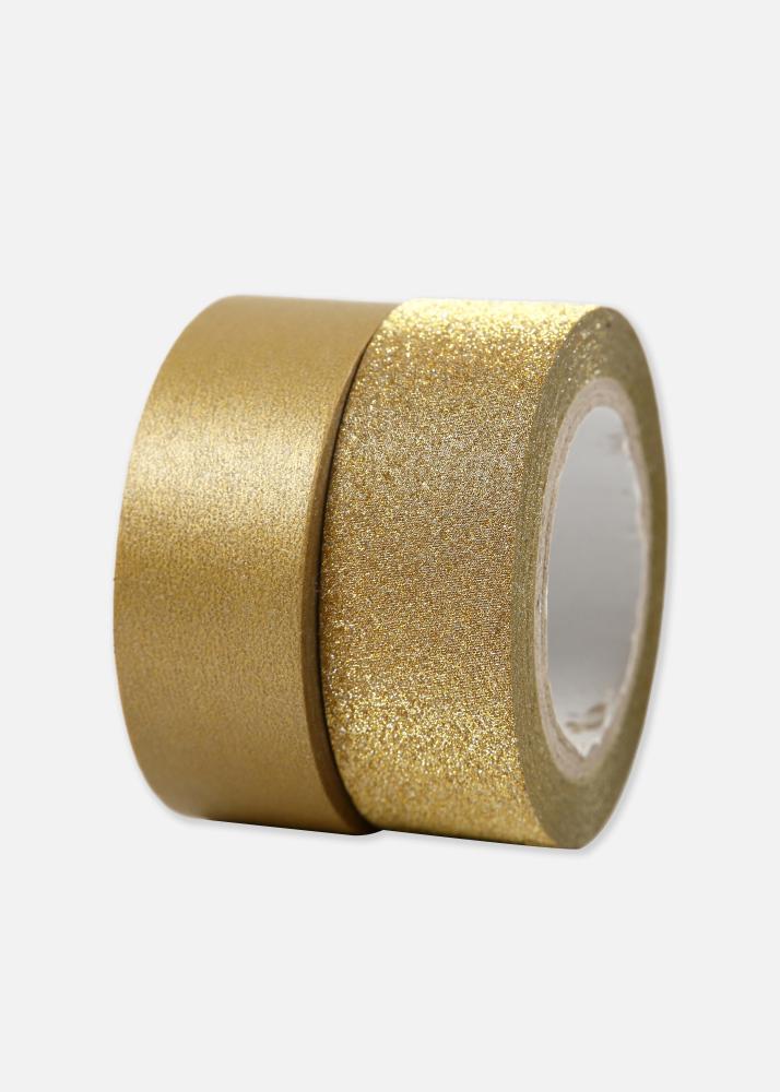 Washitejp Guld 2-pack