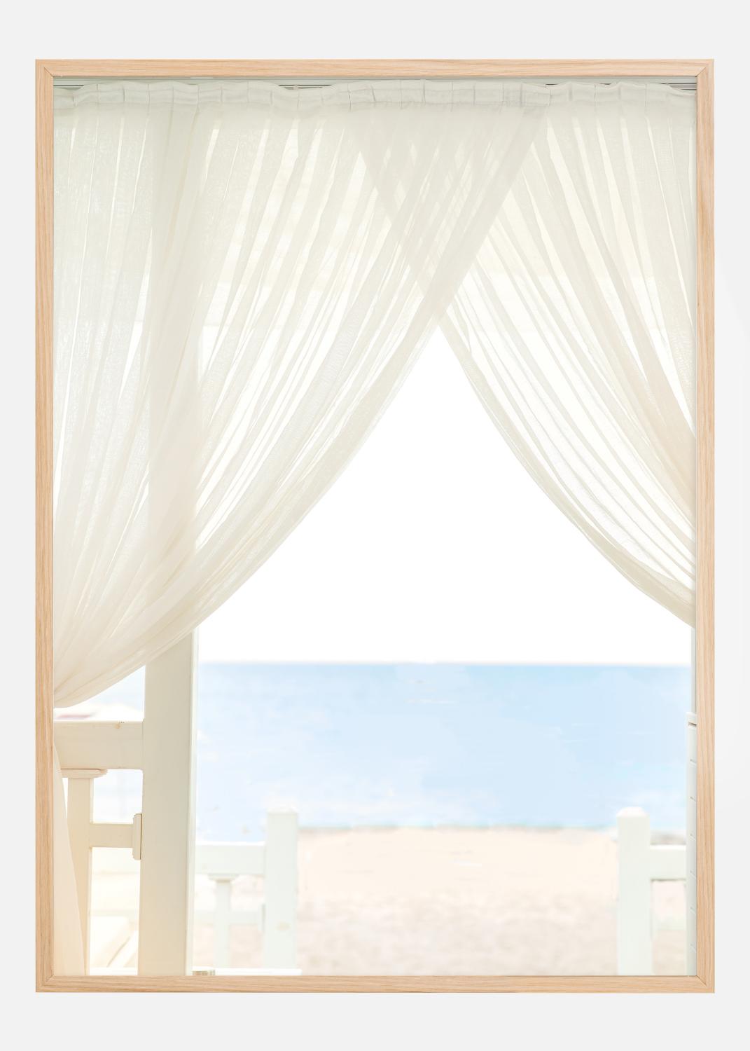 Goodmorning from paradise Poster (21x29.7 cm (A4))