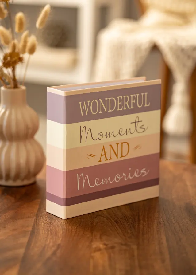 Moments Wonderful - 200 Bilder i 10x15 cm