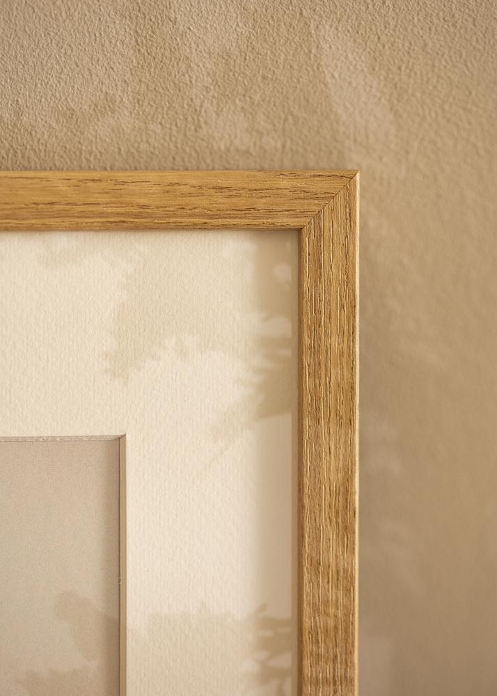 Ram Ares Akrylglas Natural Oak 50x65 cm