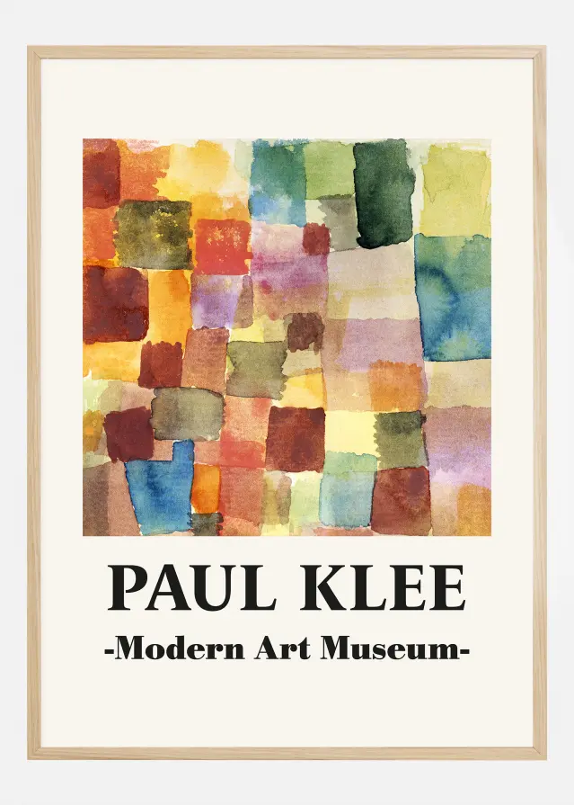 Paul Klee - 1914 Poster