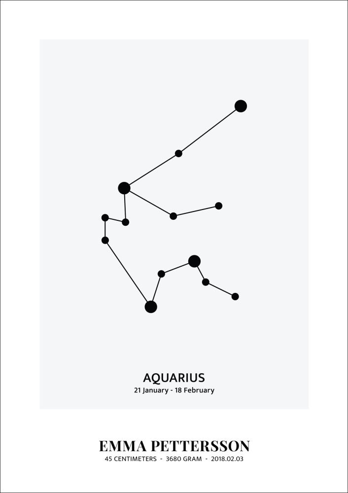 Aquarius - Stjärntecken