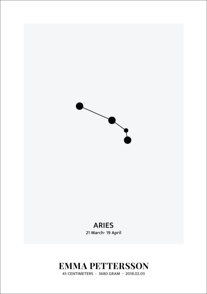 Aries - Stjärntecken