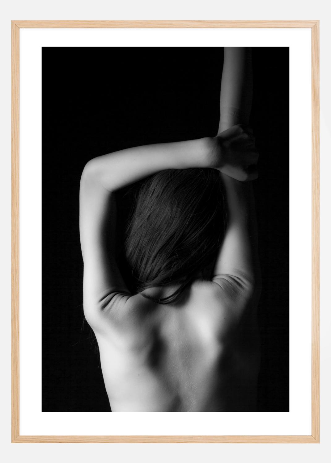 Female Back Poster (50x70 cm)