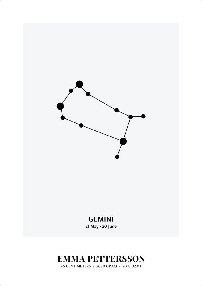 Gemini - Stjärntecken