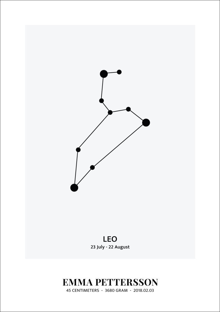 Leo - Stjärntecken