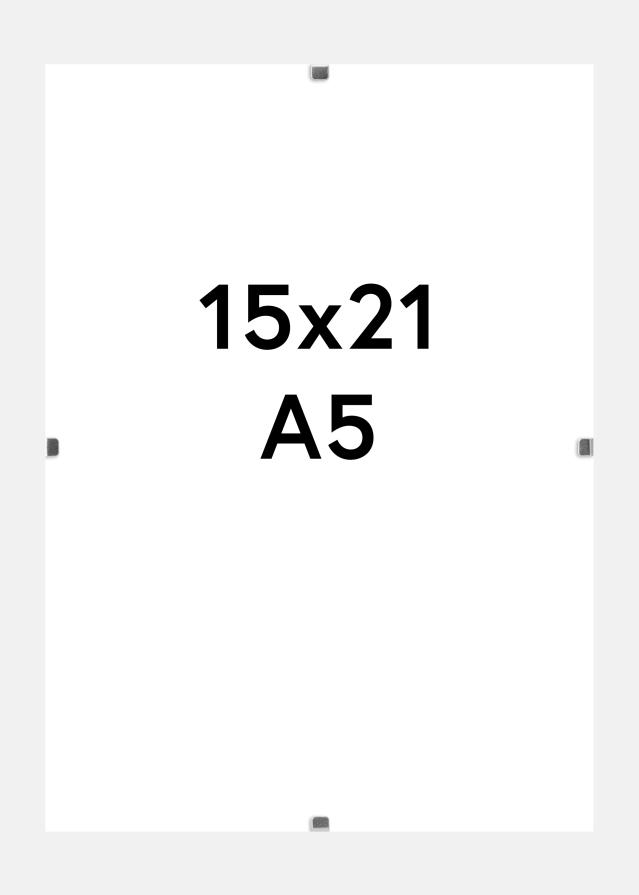 Clipsram Matt Antireflexglas 15x21 cm (A5)
