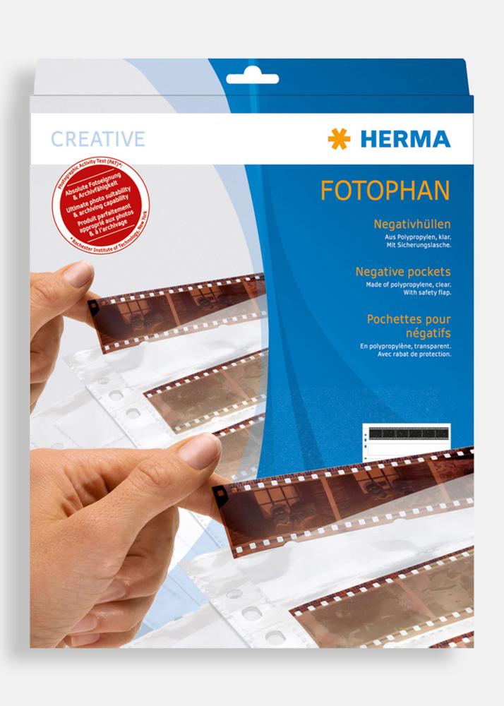 Herma negativfickor - 100-pack