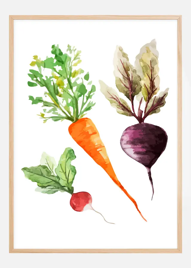 Veggies Poster