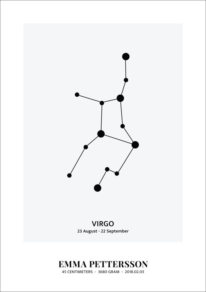 Virgo - Stjärntecken