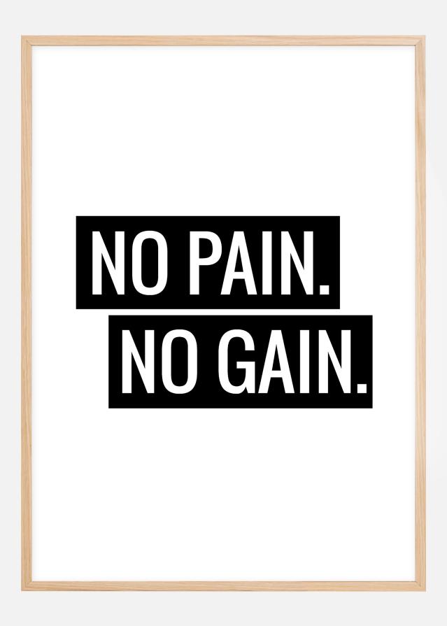 No Pain No Gain Poster