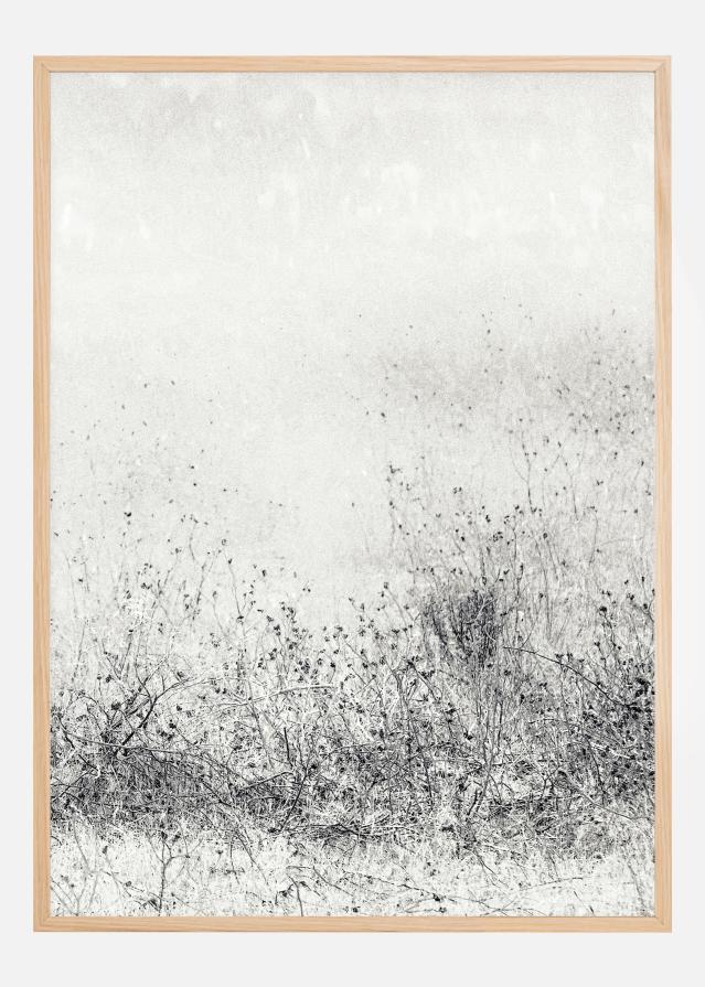 The endless grassfields Poster