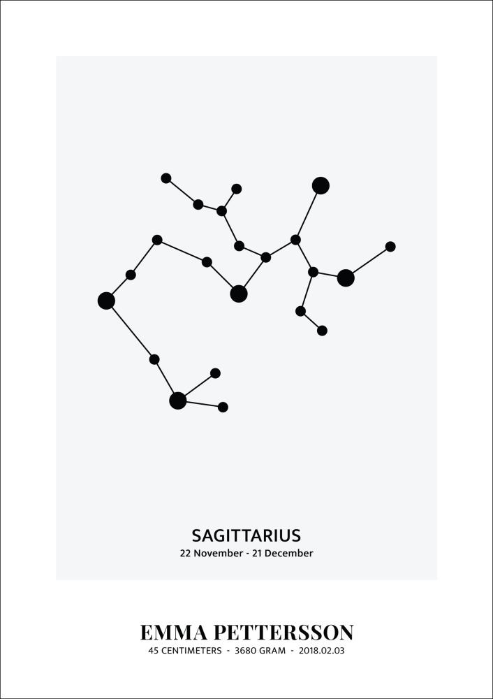 Sagittarius - Stjärntecken