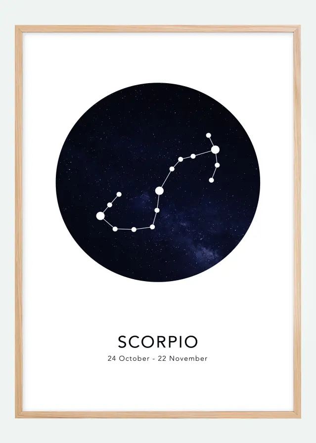 Scorpio Poster