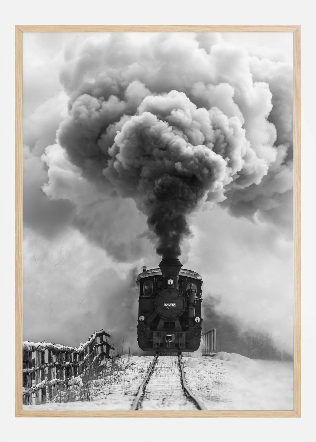 Old train Poster (50x70 cm)