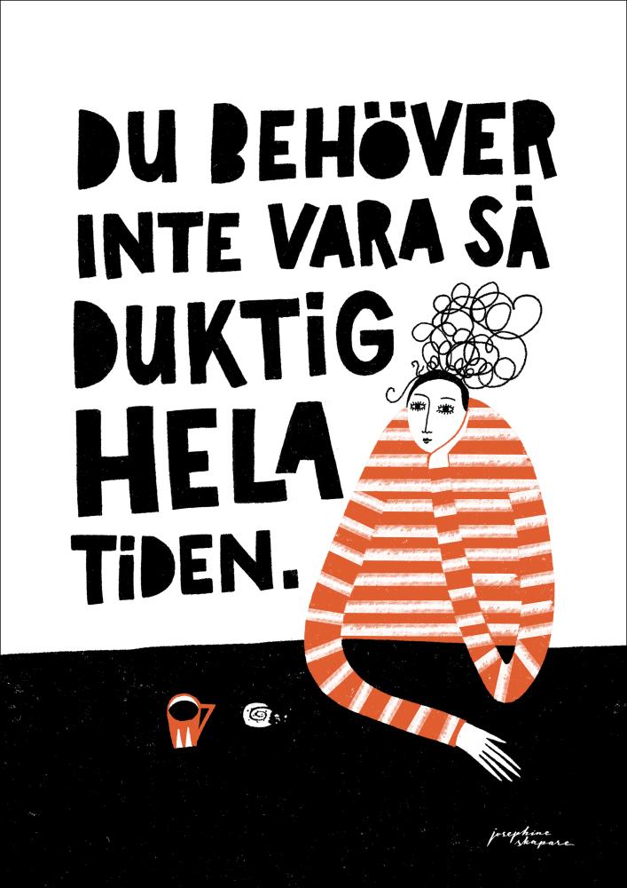 duktig Poster