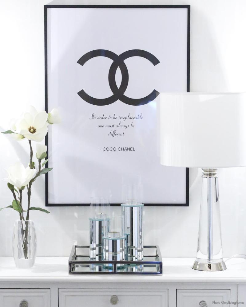 Coco Chanel Different Poster