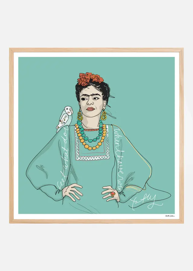 Frida Kahlo Poster