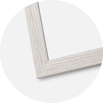 Ram Stilren Akrylglas Light Grey Oak 30x40 cm