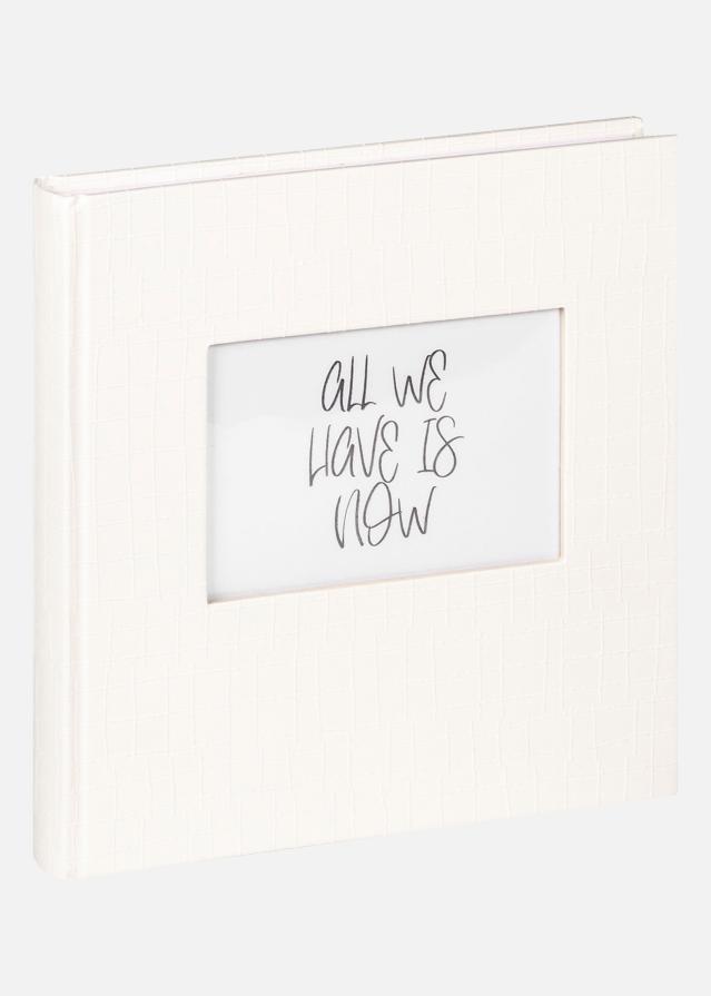 Allround Album Vit - 22,5x24 cm (40 Vita sidor / 20 blad)