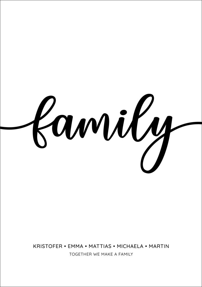 Family - White