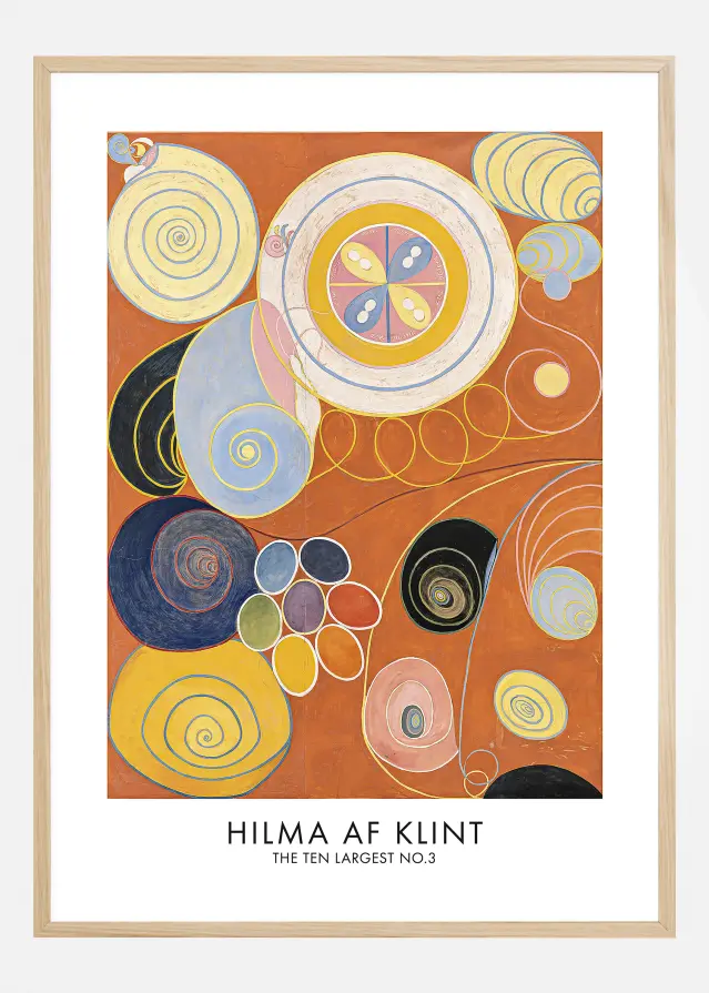 Hilma af Klint - The Ten Largest No.3 Poster