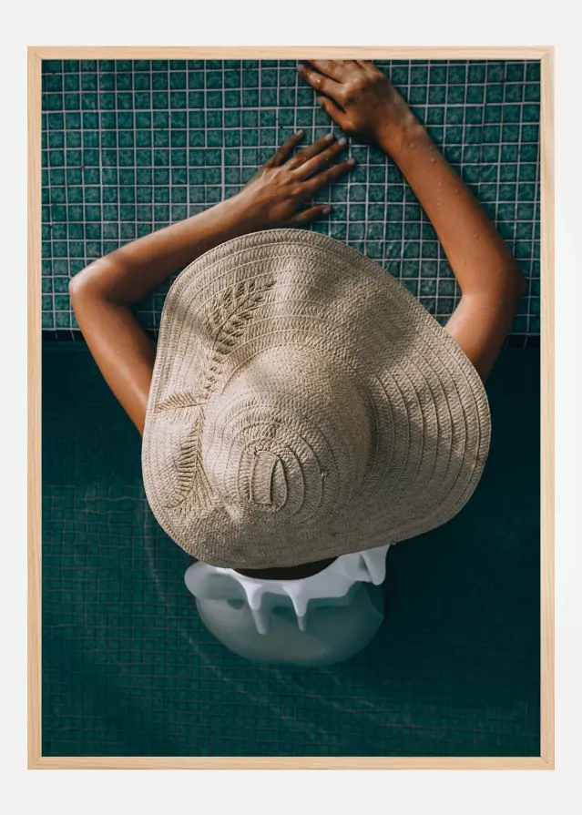 In The Pool Poster