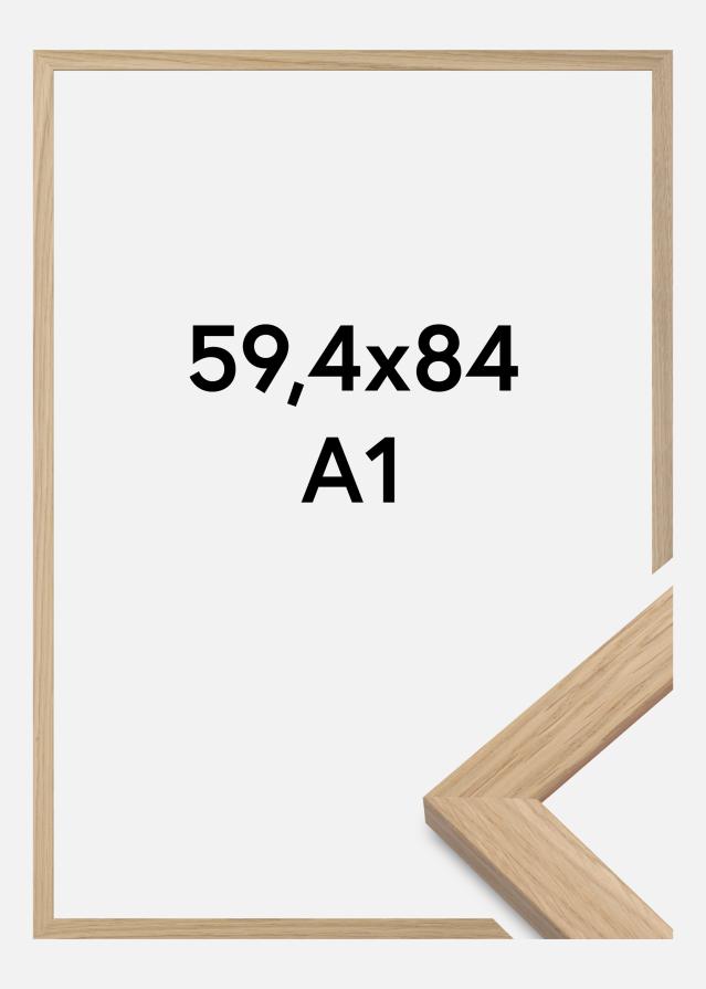 Ram Oak Wood Akrylglas 59,4x84 cm (A1)