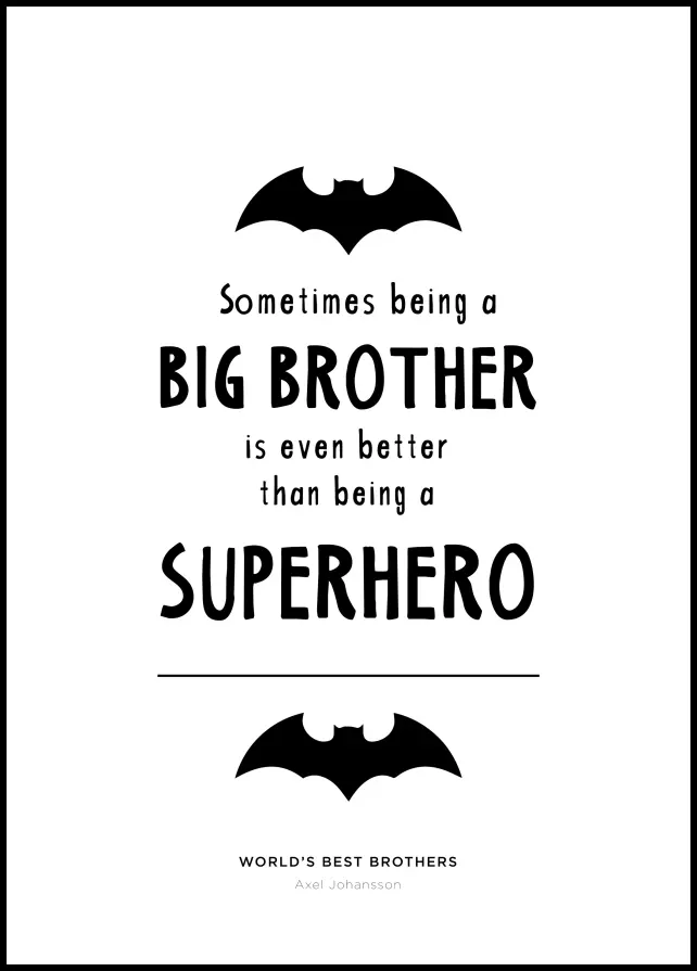 Superhero Brother