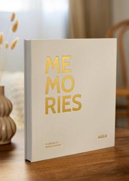 KAILA Fotoalbum Memories Cream - 300 Bilder i 10x15 cm