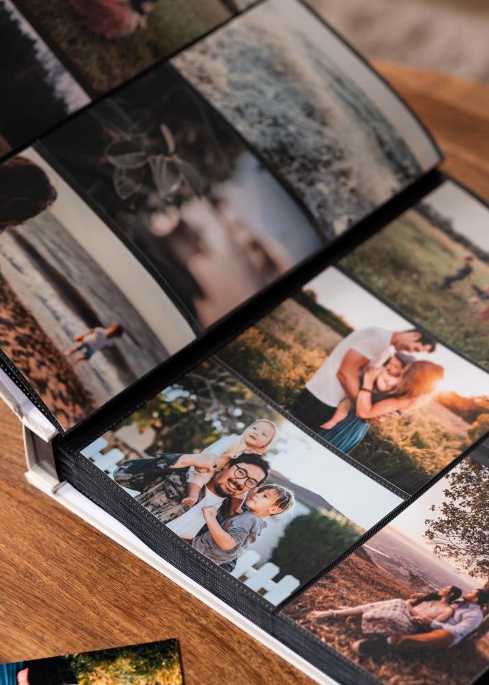 KAILA Fotoalbum OUR LOVE STORY Creme - 600 bilder i 10x15 cm