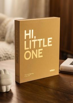 KAILA HI LITTLE ONE Manilla - Coffee Table Photo Album (60 Svarta Sidor)