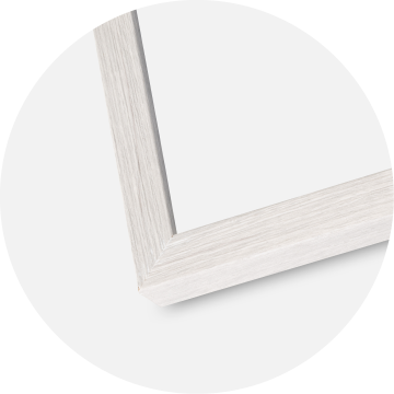 Ram Ares Akrylglas White Oak 50x65 cm