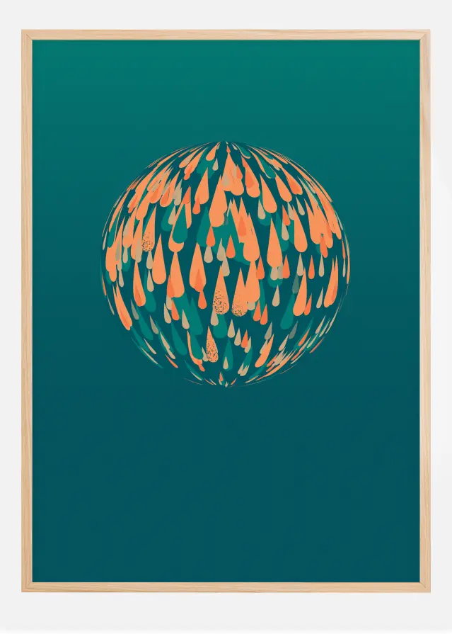 Spherical Poster