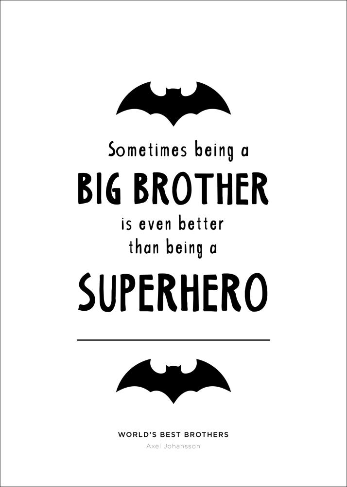 Superhero Brother