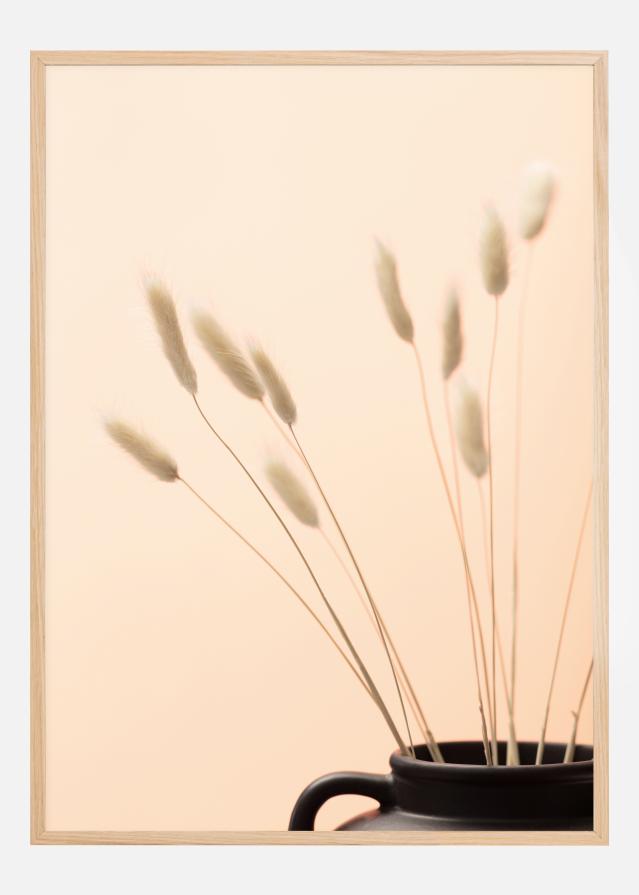 Bunny Grass I Poster