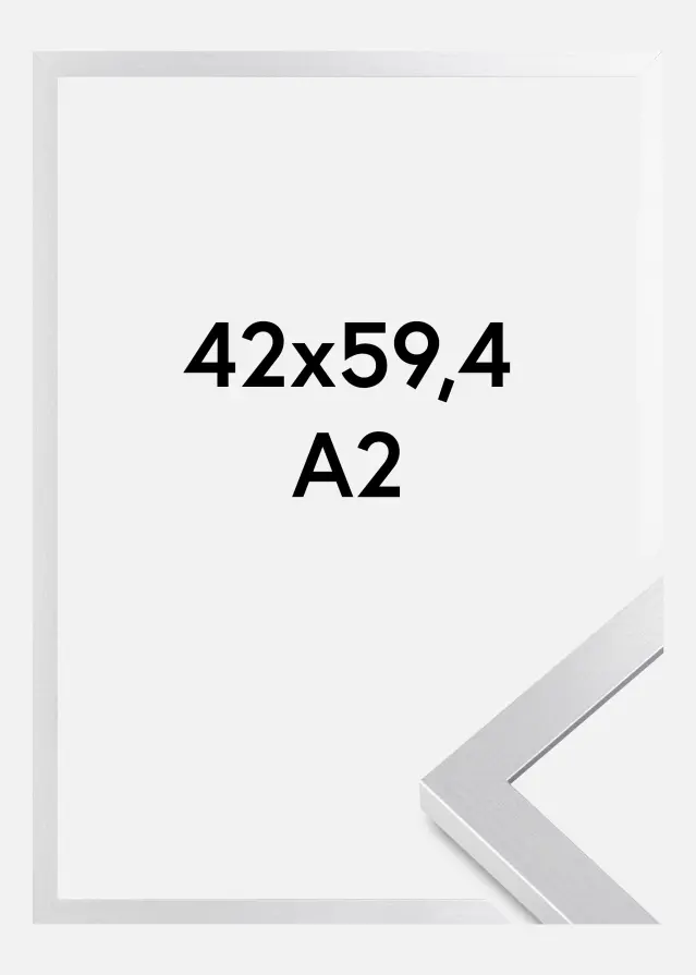 Ram Selection Akrylglas Silver 42x59,4 cm (A2)